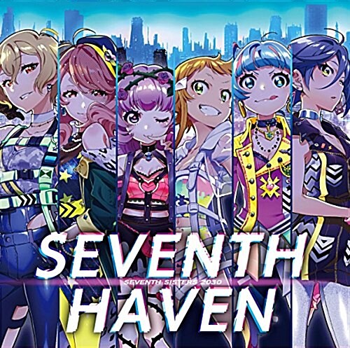SEVENTH HAVEN(通常槃) (CD)