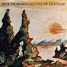[수입] Jimi Hendrix - Valleys Of Neptune