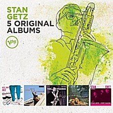 [수입] Stan Getz - 5 Original Albums [5CD]