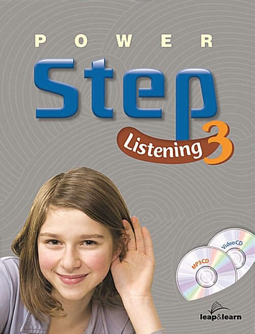 Power Step Listening 3 (Student Book + Workbook + Scripts & Answer Keys + MP3 & Video CD)