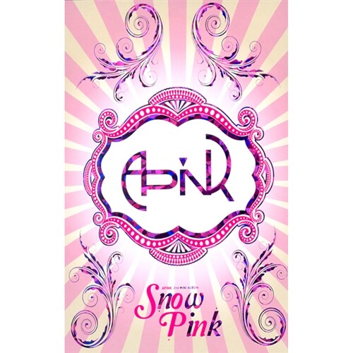 [중고] 에이핑크 - 미니 2집 Snow Pink