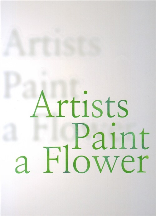 Artists Paint a Flower