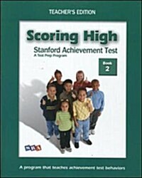 Scoring High On SAT/10 Grade 2 : Teachers Edition (Poster Package)