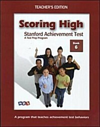 Scoring High On SAT/10 Grade 6 : Teachers Edition (Poster Package)