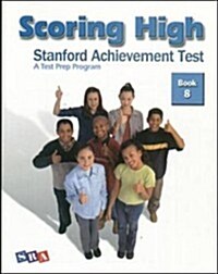 Scoring High on the SAT/10, Student Edition, Grade 8 (Paperback)
