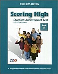 [중고] Scoring High On SAT/10 Grade 5 : Teachers Edition (Poster Package)