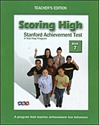 Scoring High On SAT/10 Grade 7 : Teachers Edition (Poster Package)