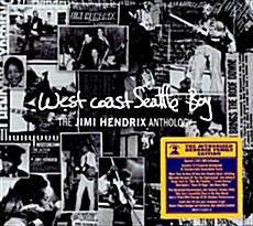 [수입] Jimi Hendrix - West Coast Seattle Boy : The Jimi Hendrix Anthology [CD+DVD]