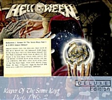 [수입] Helloween - Keeper Of The Seven Keys Parts 1 & 2 [2CD Deluxe Edition]