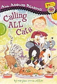 Calling All Cats (Paperback + CD 1장)