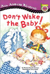 Don't Wake the Baby (Paperback + CD 1장)