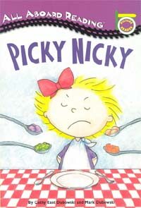 Picky Nicky (Paperback + CD 1장)