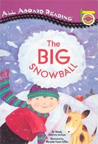 The Big Snowball (Paperback + CD 1장)