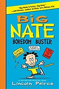 [중고] Big Nate Boredom Buster (Hardcover)
