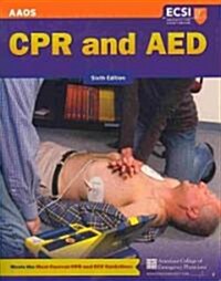 CPR and AED (Paperback, 6, Revised)