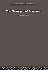 The Philosophy of Grammar (Paperback, 1st)