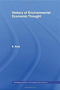 History of Environmental Economic Thought (Paperback, Revised)