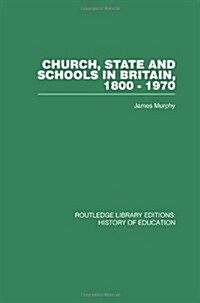 Church, State and Schools (Hardcover)