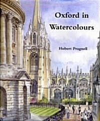 Oxford in Watercolours (Hardcover)