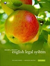 Walker & Walkers English Legal System (Paperback, 11 Revised edition)