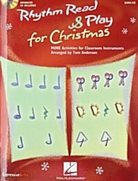 Rhythm Read & Play for Christmas (Paperback, Compact Disc)