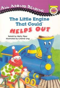 The Little Engine That Could Helps Out (Paperback + CD 1장)