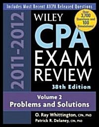 Wiley CPA Examination Review : Problems and Solutions (Paperback, 38 Rev ed)