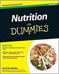 Nutrition For Dummies (Paperback, 5 Rev ed)