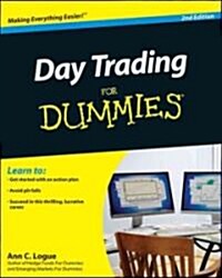 Day Trading for Dummies (Paperback, 2nd)