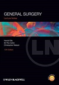 Lecture Notes : General Surgery (Paperback, 12 Rev ed)