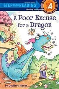 [중고] A Poor Excuse for a Dragon (Paperback)
