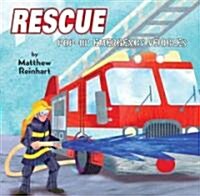 [중고] Rescue: Pop-Up Emergency Vehicles (Paperback)