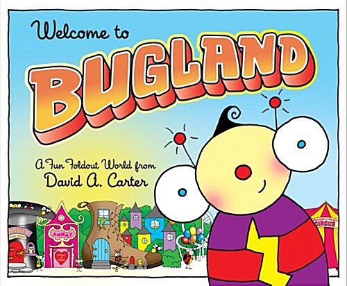 [중고] Welcome to Bugland (Board Books)