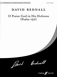 O Praise God in His Holiness (Paperback)