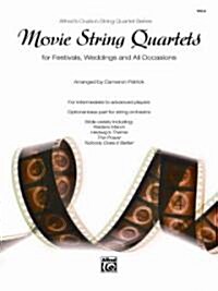 Movie String Quartets for Festivals, Weddings, and All Occasions: Viola, Parts (Paperback)
