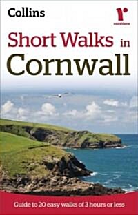 Ramblers Short Walks in Cornwall (Paperback)