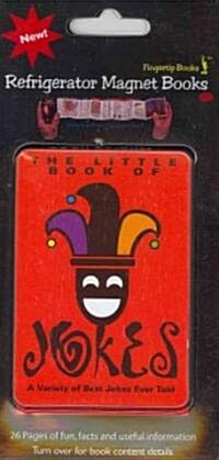 The Little Book of Jokes Refrigerator Magnet Book (Hardcover, NOV)