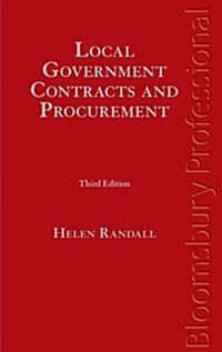 Local Government Contracts and Procurement (Hardcover, 3 Rev ed)