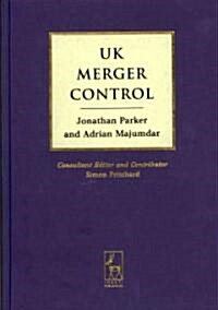 UK Merger Control (Hardcover)