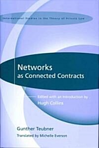 Networks as Connected Contracts : Edited with an Introduction by Hugh Collins (Hardcover)