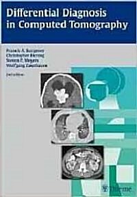 Differential Diagnosis in Computed Tomography (Hardcover, 2)