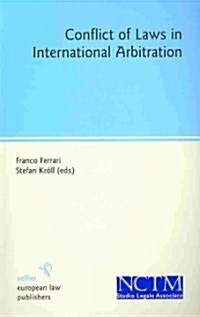 Conflict of Laws in International Arbitration (Paperback)