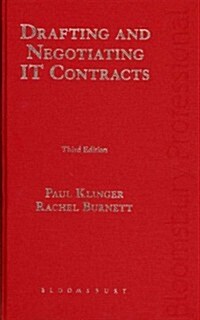 Drafting and Negotiating IT Contracts (Package, 3 Rev ed)