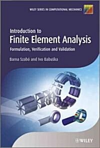 Introduction to Finite Element Analysis (Hardcover)