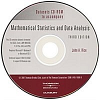 Datasets CD-ROM for Rices Mathematical Statistics and Data Analysis, 3rd (Hardcover, 3)