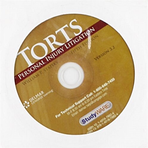 Torts Studyware (CD-ROM, 5th)