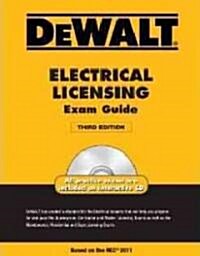 Dewalt Electrical Licensing Exam Guide [With CDROM] (Paperback, 3)