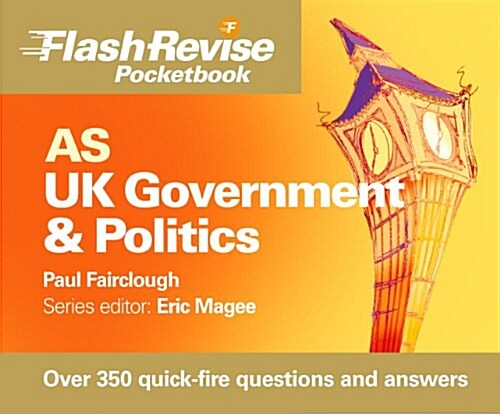 AS UK Government and Politics Flash Revise Pocketbook (Paperback)