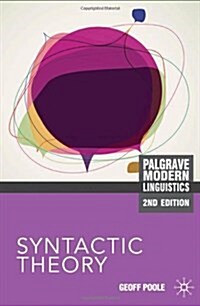 Syntactic Theory (Paperback, 2 ed)