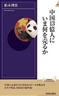 中國13億人にいま何を賣るか (靑春新書インテリジェンス) (新書)